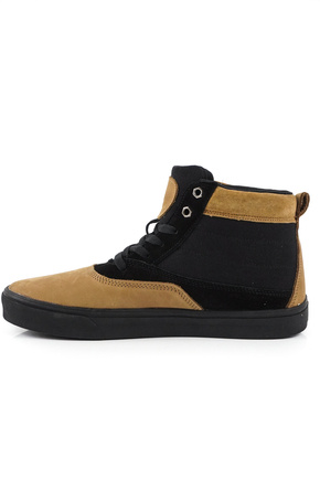 Buty Footprint Footwear - Substance midtop (black/tan)