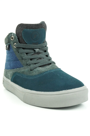 Buty Footprint Footwear - Substance midtop (navy/blue/charcoal))