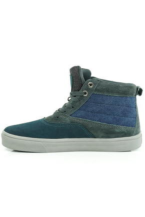 Buty Footprint Footwear - Substance midtop (navy/blue/charcoal))