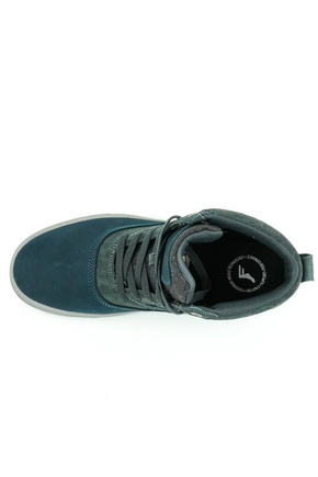 Buty Footprint Footwear - Substance midtop (navy/blue/charcoal))