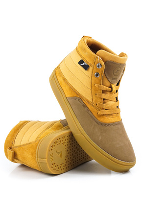 Buty Footprint Footwear - Substance midtop (tan/brown)