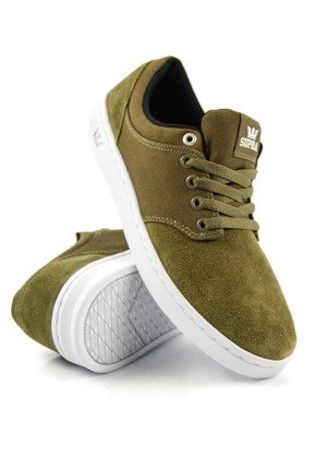 Buty Supra - Chino Court (olive/white)