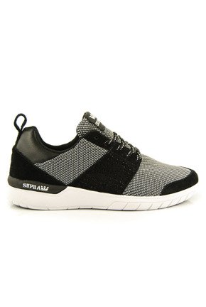 Buty Supra - Scissor (black/white)