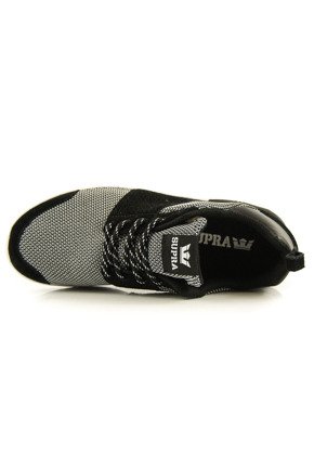 Buty Supra - Scissor (black/white)