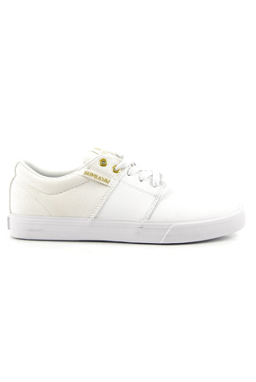 Buty Supra - Stacks Vulc II (white/gold white)