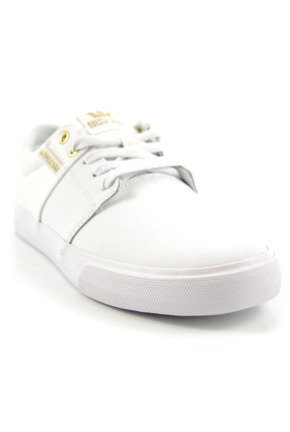 Buty Supra - Stacks Vulc II (white/gold white)