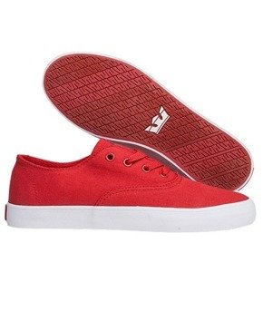 Buty Supra - Wrap (red/white)