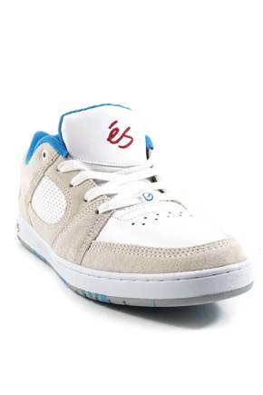 Buty éS -  Accel Slim white/blue/red