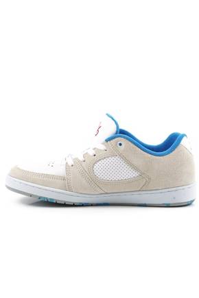 Buty éS -  Accel Slim white/blue/red