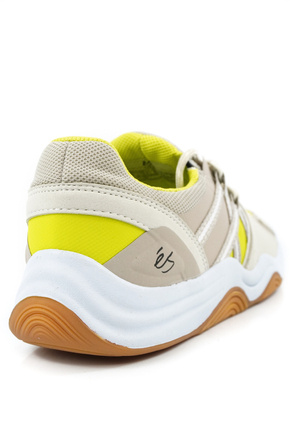 Buty éS -  Cykle (white/green/gum)