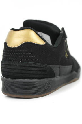 Buty éS -  Melange (black/black/gum)