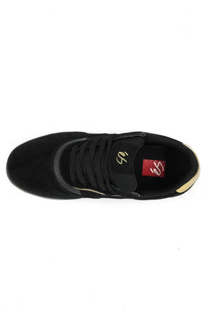 Buty éS -  Melange (black/black/gum)