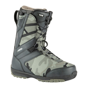 Buty snowboardowe Nitro - Anthem TLS (camo/black)