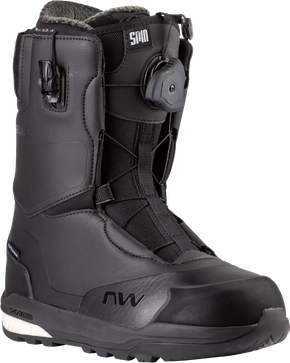 Buty snowboardowe Northwave - Decade Hybrid (black)