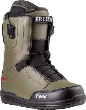 Buty snowboardowe Northwave - Freedom SLS (green forest/black)