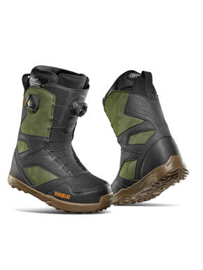 Buty snowboardowe ThirtyTwo - STW Double Boa (black/camo)