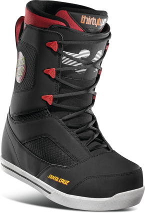 Buty snowboardowe ThirtyTwo - Zephyr Santa Cruz black/red