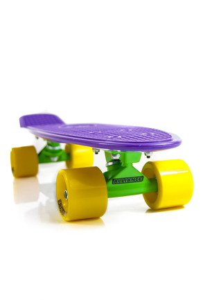 Cruiser Alliance 01 Purple/Yellow/Green