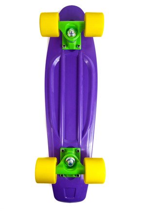 Cruiser Alliance 01 Purple/Yellow/Green