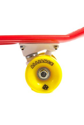 Cruiser Alliance 01 Red/Yellow/White