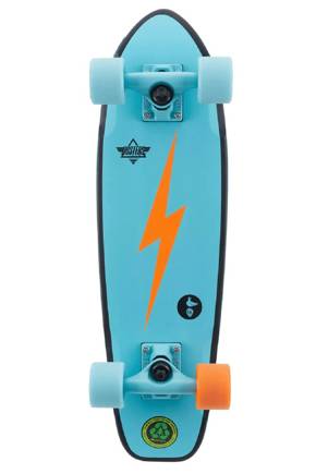 Cruiser Dusters California - Bird Bolt (teal)