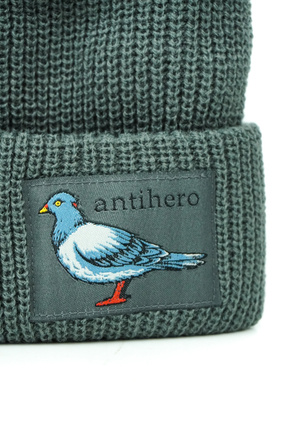 Czapka Anti Hero - Lil Pigeon Label Cuff (charcoal)