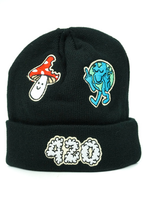 Czapka DGK - Chaos Beanie (black)