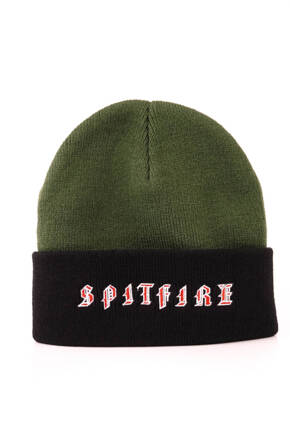 Czapka Spitfire - Old E Cuff (dark green/black)