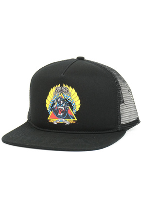 Czapka z Daszkiem Santa Cruz - Natas Screaming Panther Cap (black)