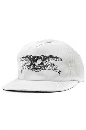 Czapka z daszkiem Antihero - Basic Eagle (light grey)