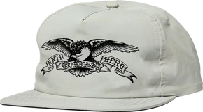 Czapka z daszkiem Antihero - Basic Eagle (white)