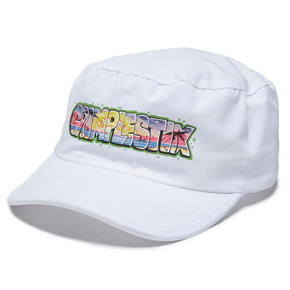 Czapka z daszkiem Antihero - Painters Cap Grimple (white)