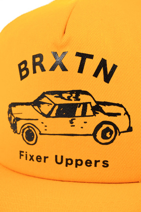 Czapka z daszkiem BRIXTON - Fixer Mp Mesh Cap (golden glow/golden glow)