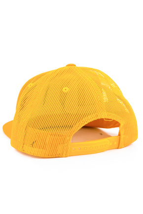 Czapka z daszkiem BRIXTON - Fixer Mp Mesh Cap (golden glow/golden glow)