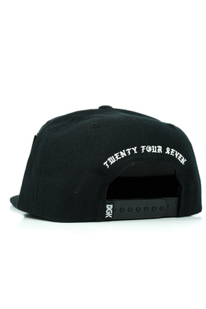 Czapka z daszkiem DGK - Eternal Snapback (black)