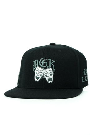 Czapka z daszkiem DGK - Laugh Now (black)