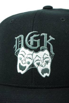 Czapka z daszkiem DGK - Laugh Now (black)