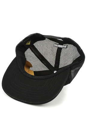 Czapka z daszkiem Emerica - Eff Corporate Trucker black