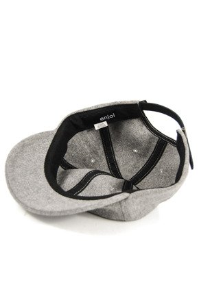 Czapka z daszkiem Enjoi - Logo 6 Panel Strapback Grey