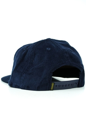 Czapka z daszkiem Krooked - Skateboardin (navy)