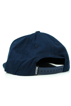 Czapka z daszkiem Spitfire - Big Head Fill (navy/red)