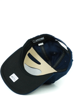 Czapka z daszkiem Spitfire - Big Head Fill (navy/red)