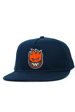 Czapka z daszkiem Spitfire - Big Head Fill (navy/red)