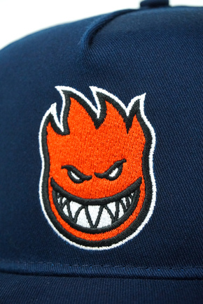 Czapka z daszkiem Spitfire - Big Head Fill (navy/red)