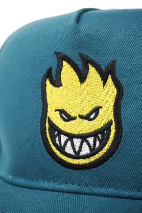 Czapka z daszkiem Spitfire - Bighead Fill snapback blue/yellow