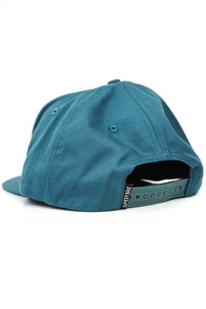 Czapka z daszkiem Spitfire - Bighead Fill snapback blue/yellow