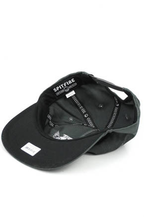 Czapka z daszkiem Spitfire - Flying Classic Snapback charcoal