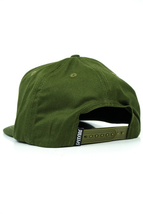 Czapka z daszkiem Spitfire - LTB Script Snapback (olive)