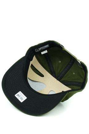 Czapka z daszkiem Spitfire - LTB Script Snapback (olive)