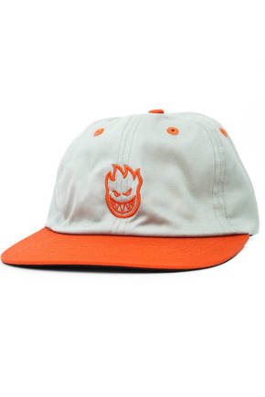 Czapka z daszkiem Spitfire - Lil Bighead strapback grey/red